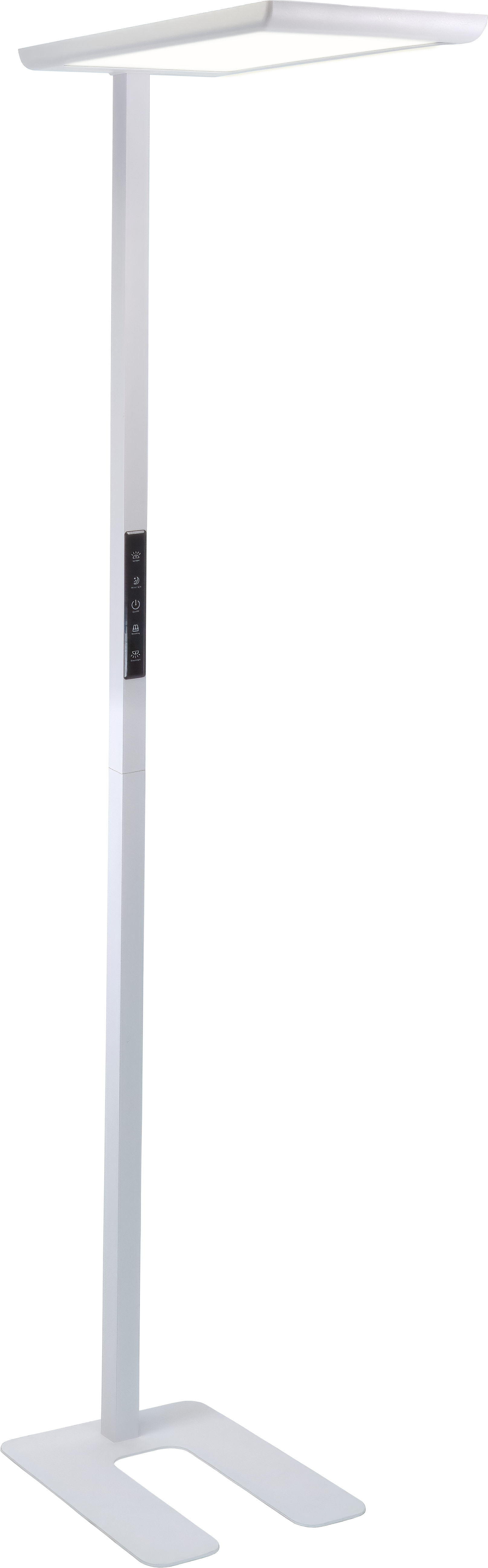 photo LUXULA Lampadaire ECO Line LX700193 blanc, dimmable