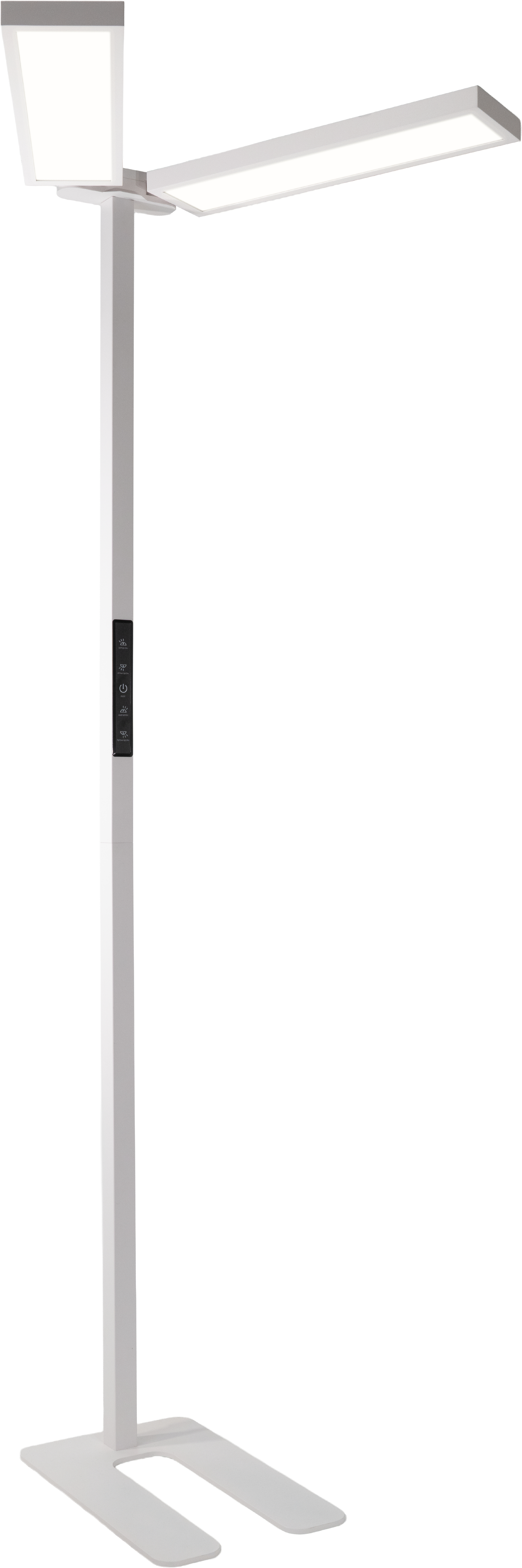 photo LUXULA Lampadaire DUO Line LX700195 blanc, dimmable