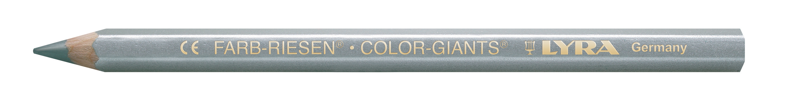LYRA Crayon de couleur 3940251 argent metallic