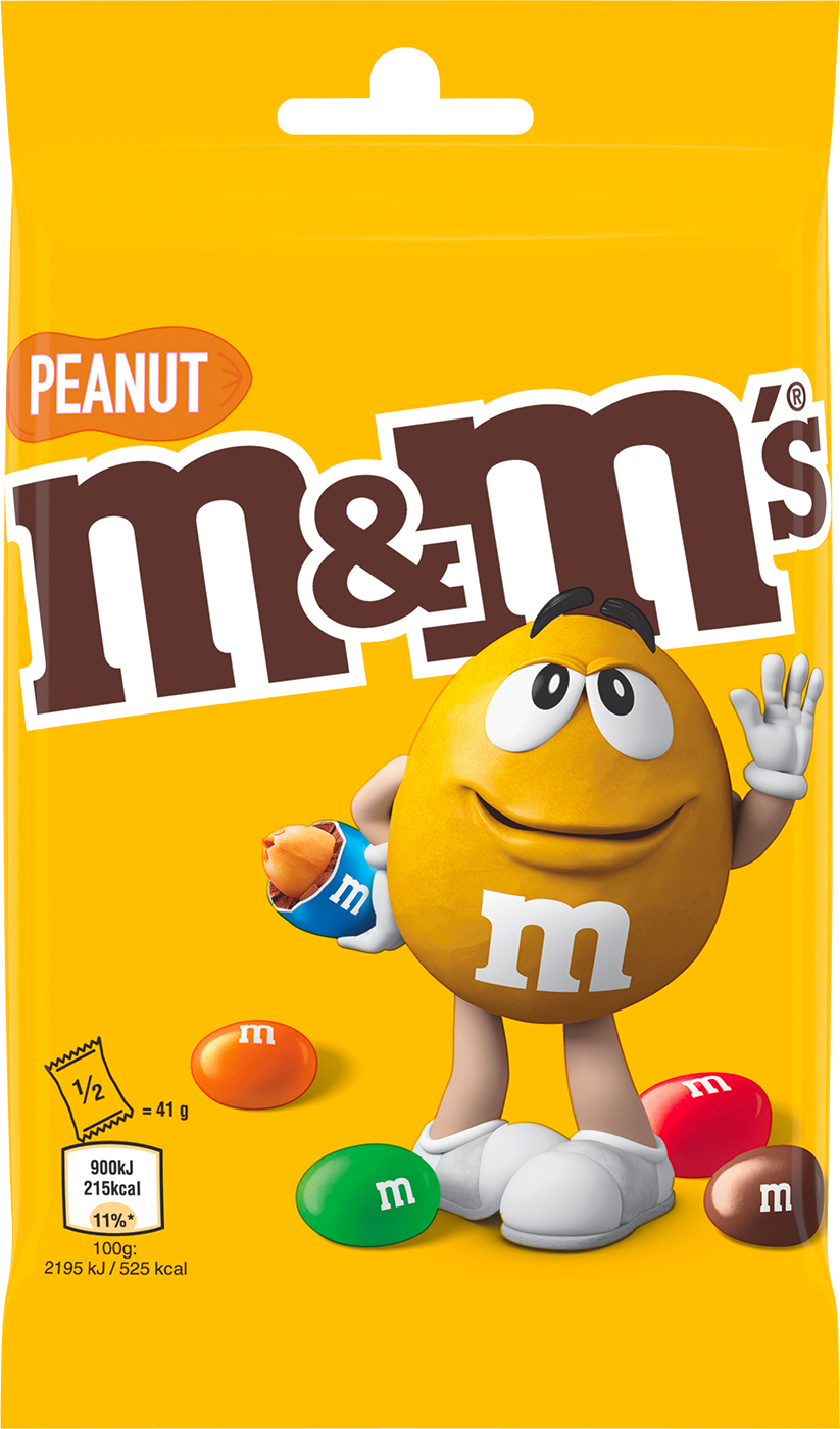 M&M Peanut 361953 82g