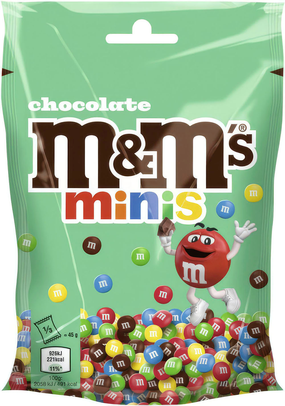 M&M Minis Chocolate 478507 135g