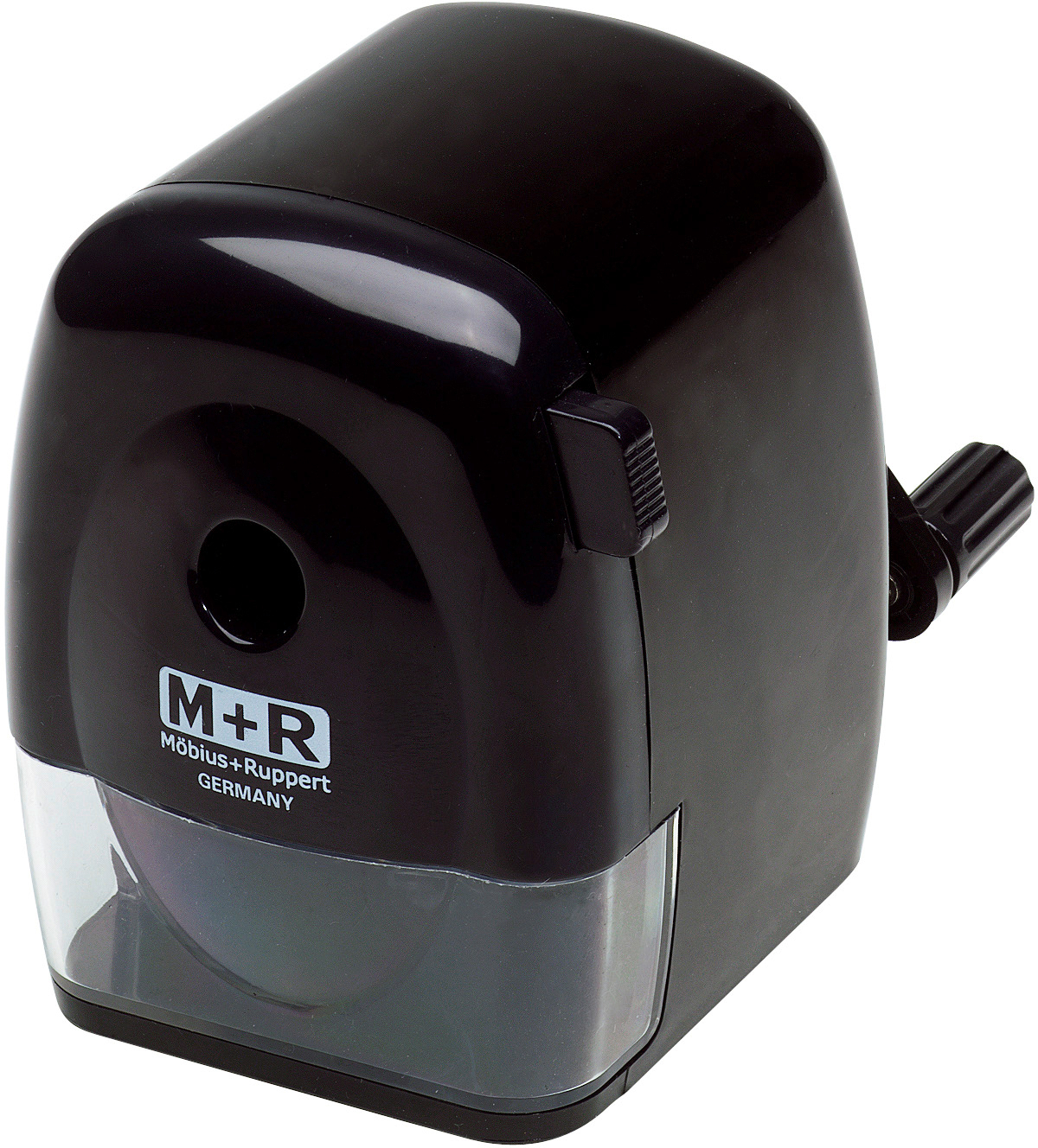 M+R Kurbel-Spitzmaschine 709810090 Auto-Stop schwarz
