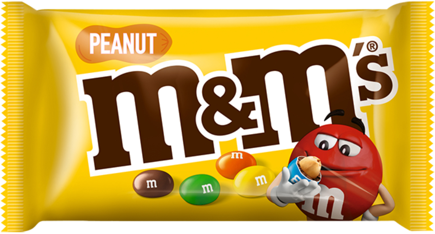 M&M Peanut 280041 24x45g