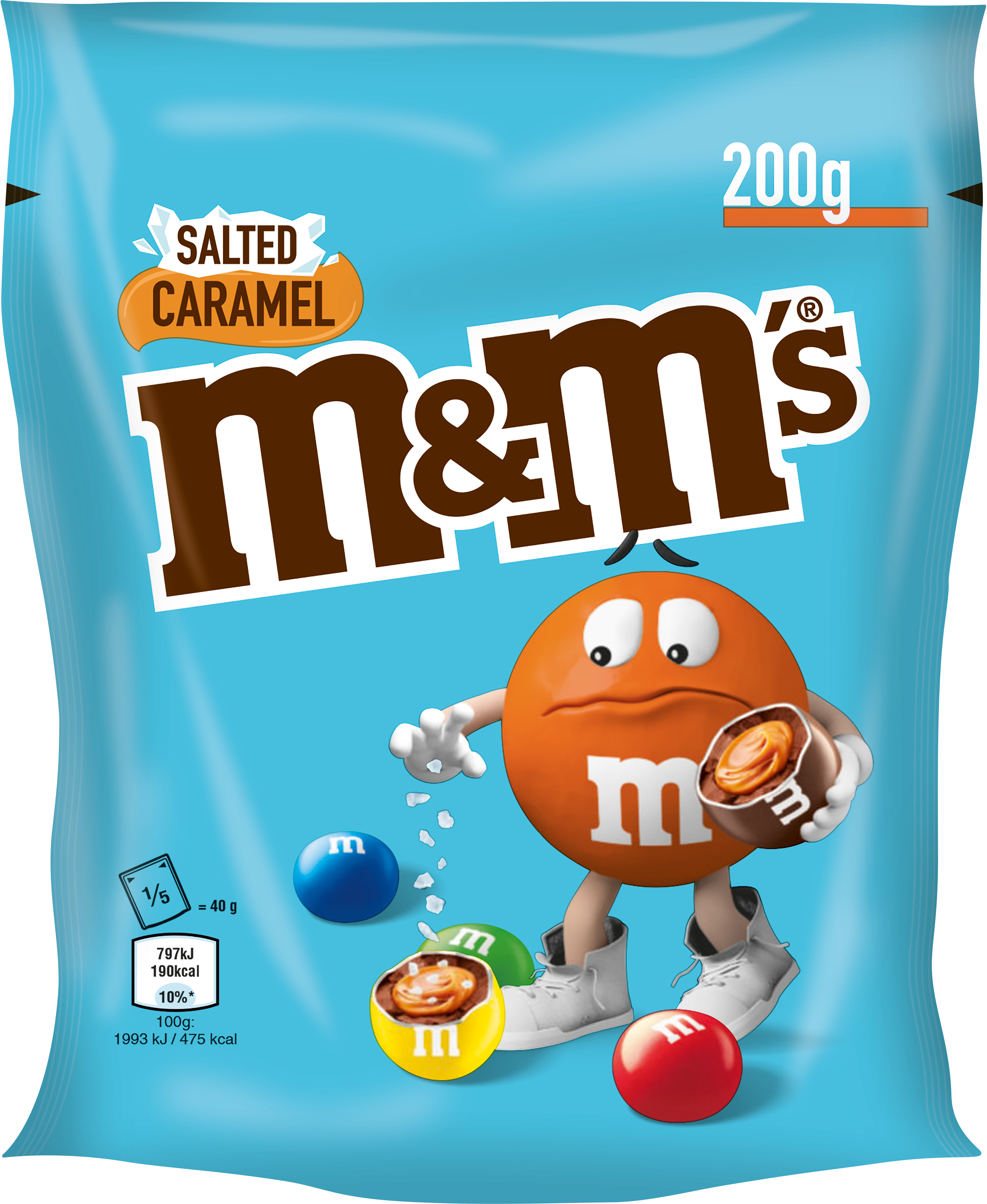 photo M&M Salted Caramel 458174 200g