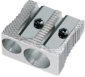 photo M+R Taille-crayon métal 702110000 métal, double