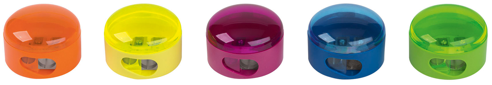 photo M+R Taille-crayon double 703550000 Plastique, ass.