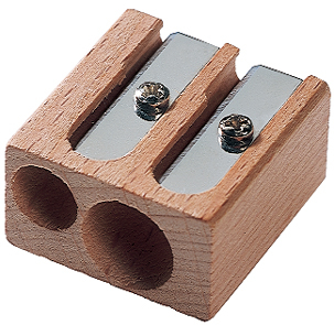 photo M+R Taille-crayon 704110000 bois