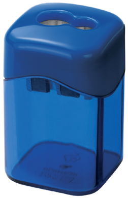 photo M+R Taille-crayon double 709240050 Plastique, ass.