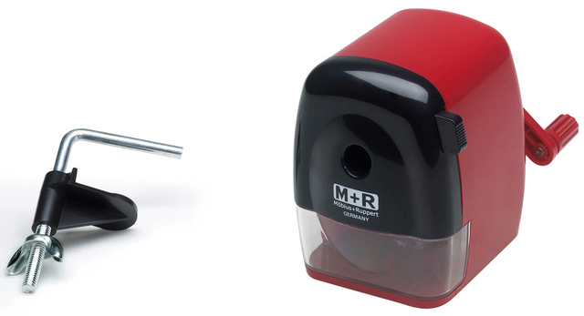 M+R Machine Taille-crayon 709810000 Auto-Stop rouge