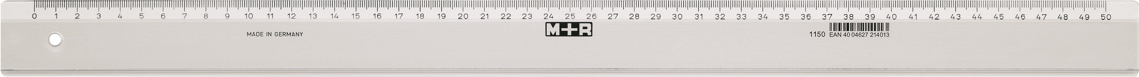 M+R Règle 50cm 711500000 PP, scala