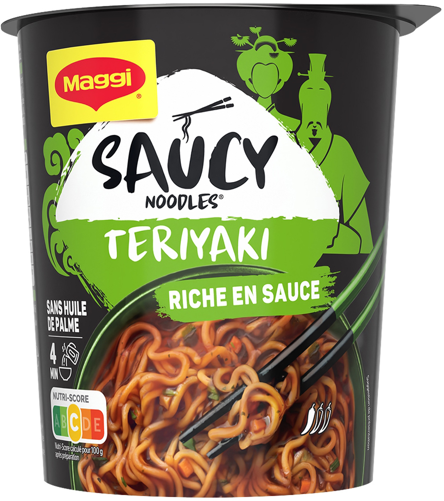 photo MAGGI Noodle Chicken Teriyaki 5540 Cup 75g