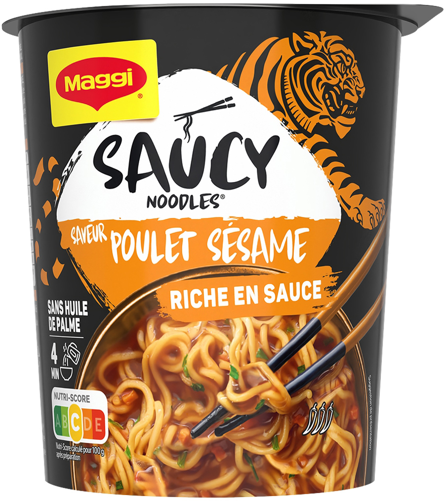 photo MAGGI Noodle Sesame Chicken 5542 Cup 75g