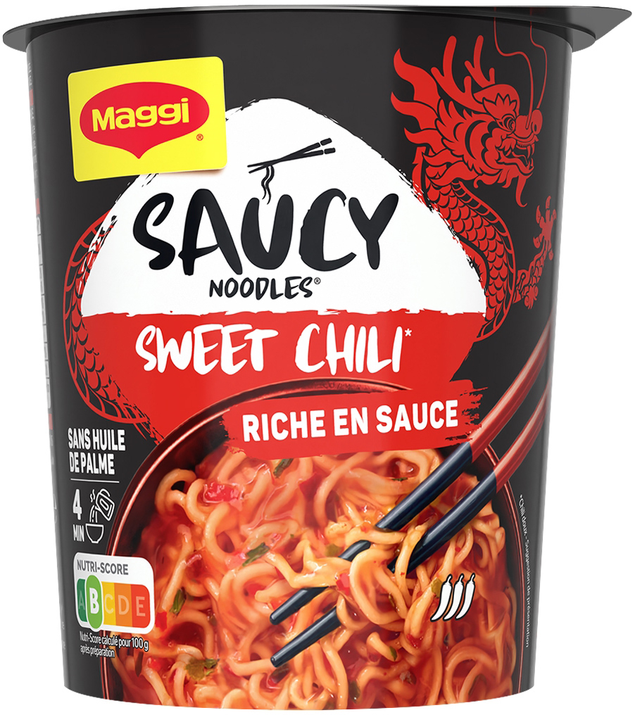photo MAGGI Noodle Sweet Chili 5543 Cup 75g