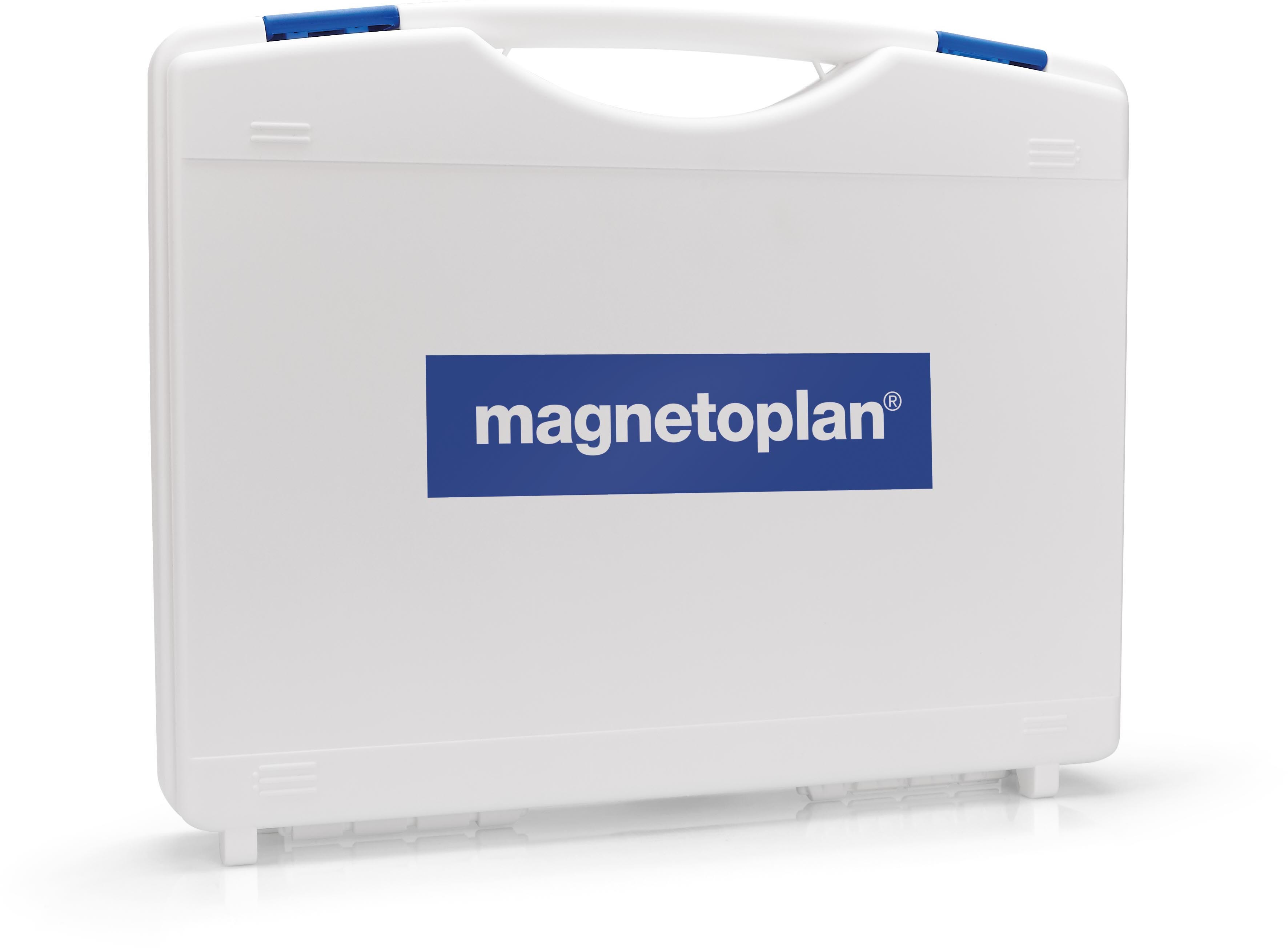 MAGNETOPLAN Box présenation mini 110002 blanc