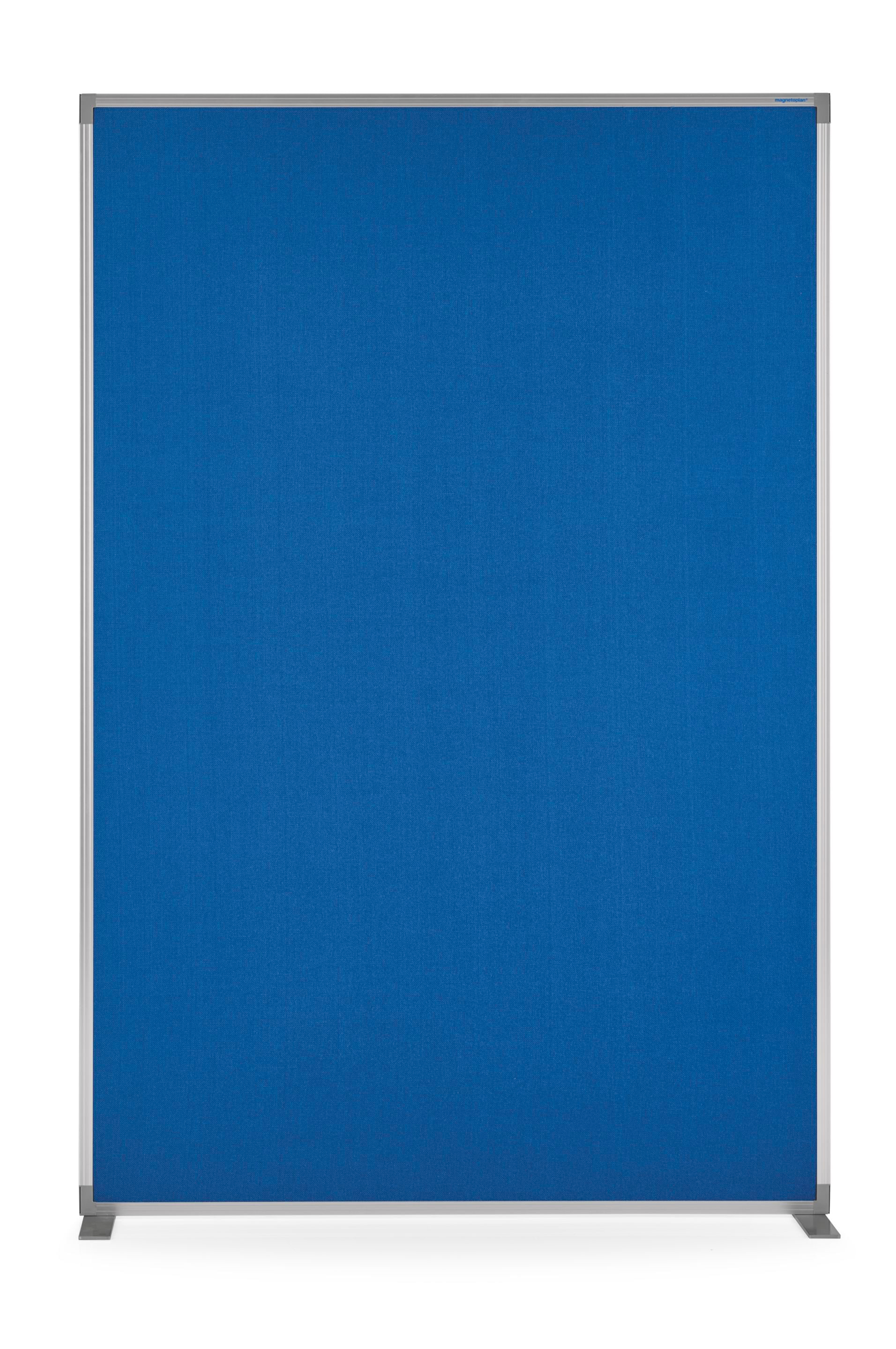 MAGNETOPLAN Raumteiler Filz 1103803 1250x1800mm blau