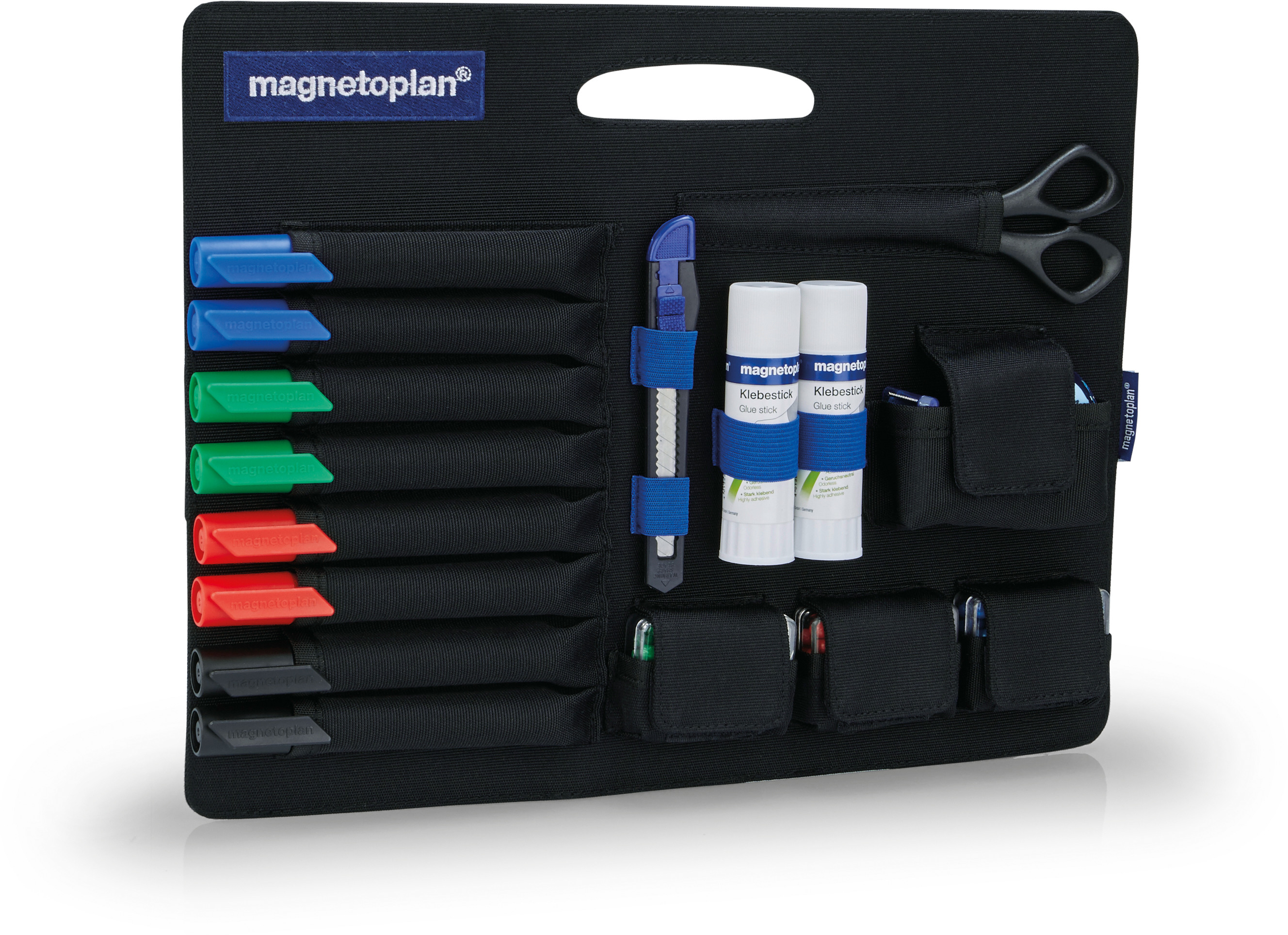 MAGNETOPLAN Sac de présentation 39x35x12cm 11117 Messenger, acc. incl.