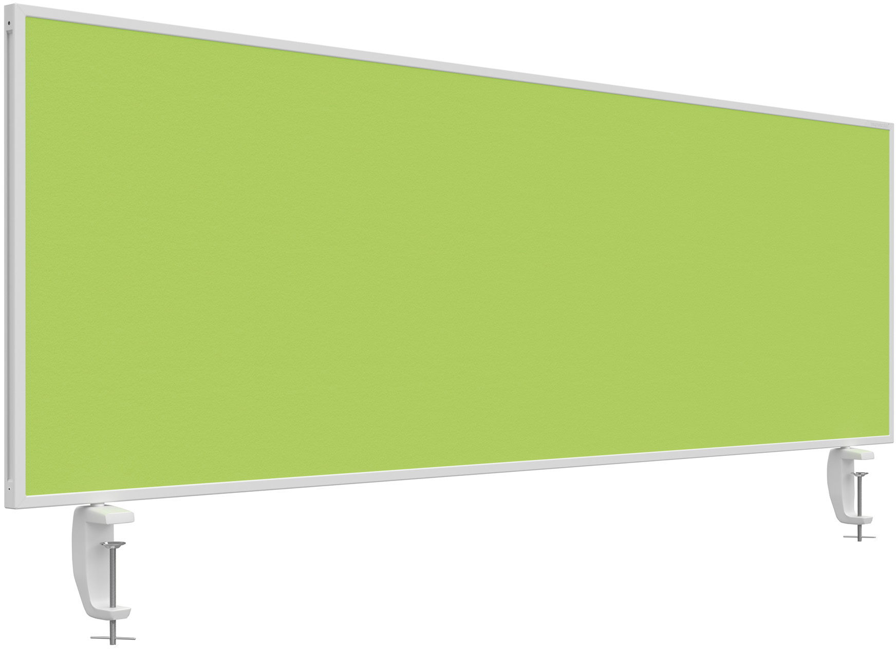 MAGNETOPLAN Tischtrennwand VarioPin 1116005 grün 1600x500mm