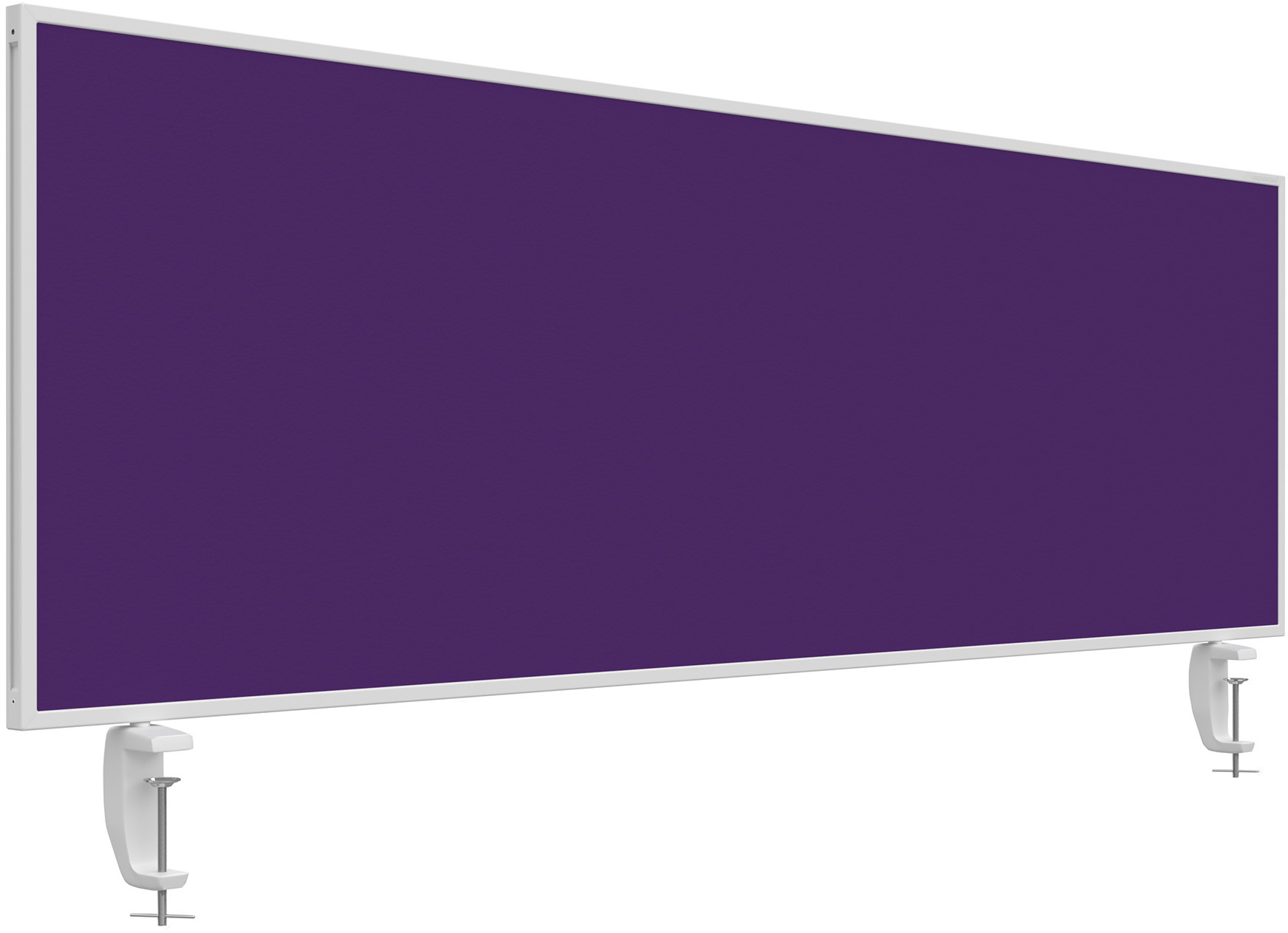 MAGNETOPLAN Tischtrennwand VarioPin 1116011 violett 1600x500mm