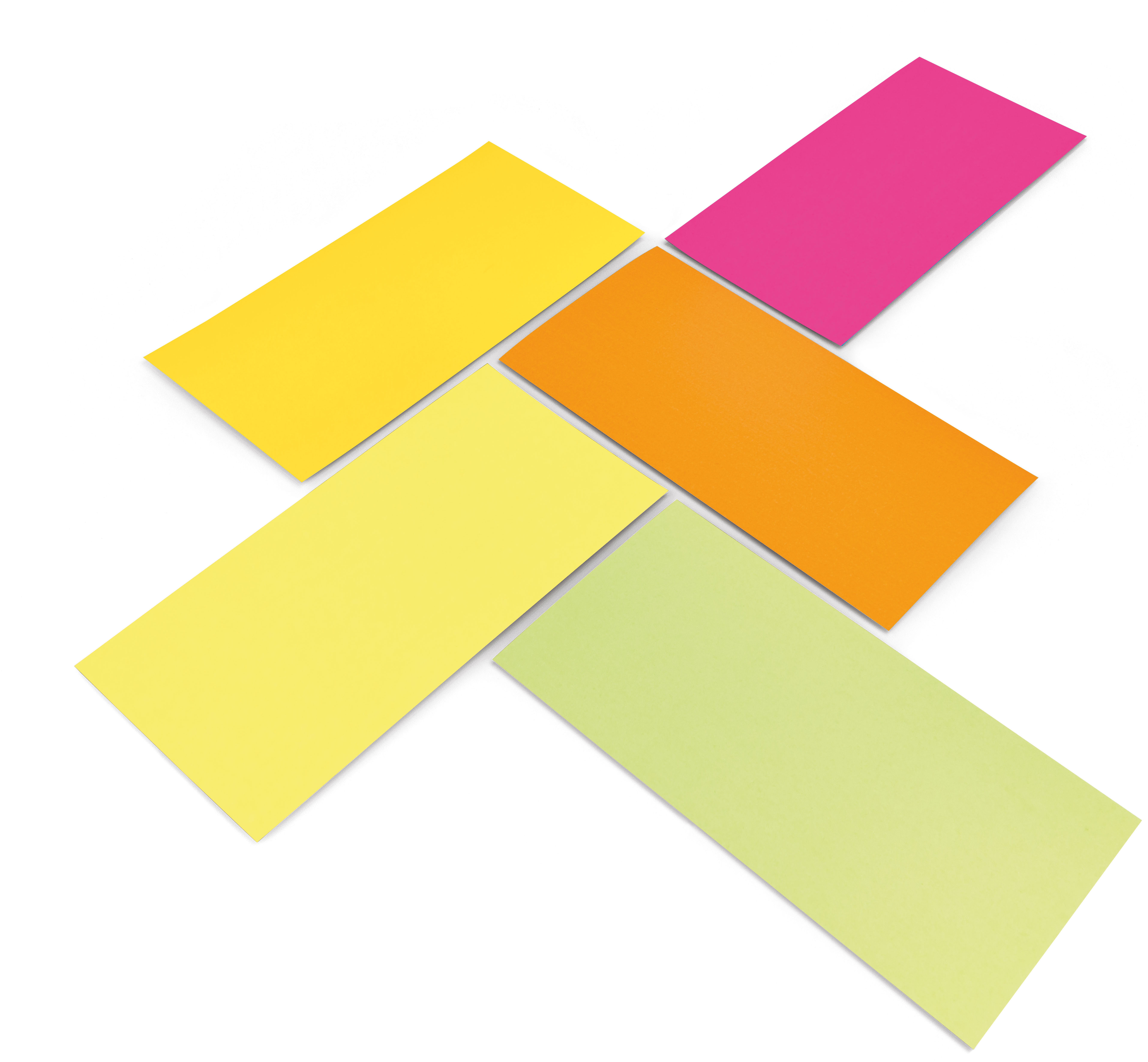 photo MAGNETOPLAN Cartes communication 20x10cm 112501560 Set Neon, ass. 250pcs.