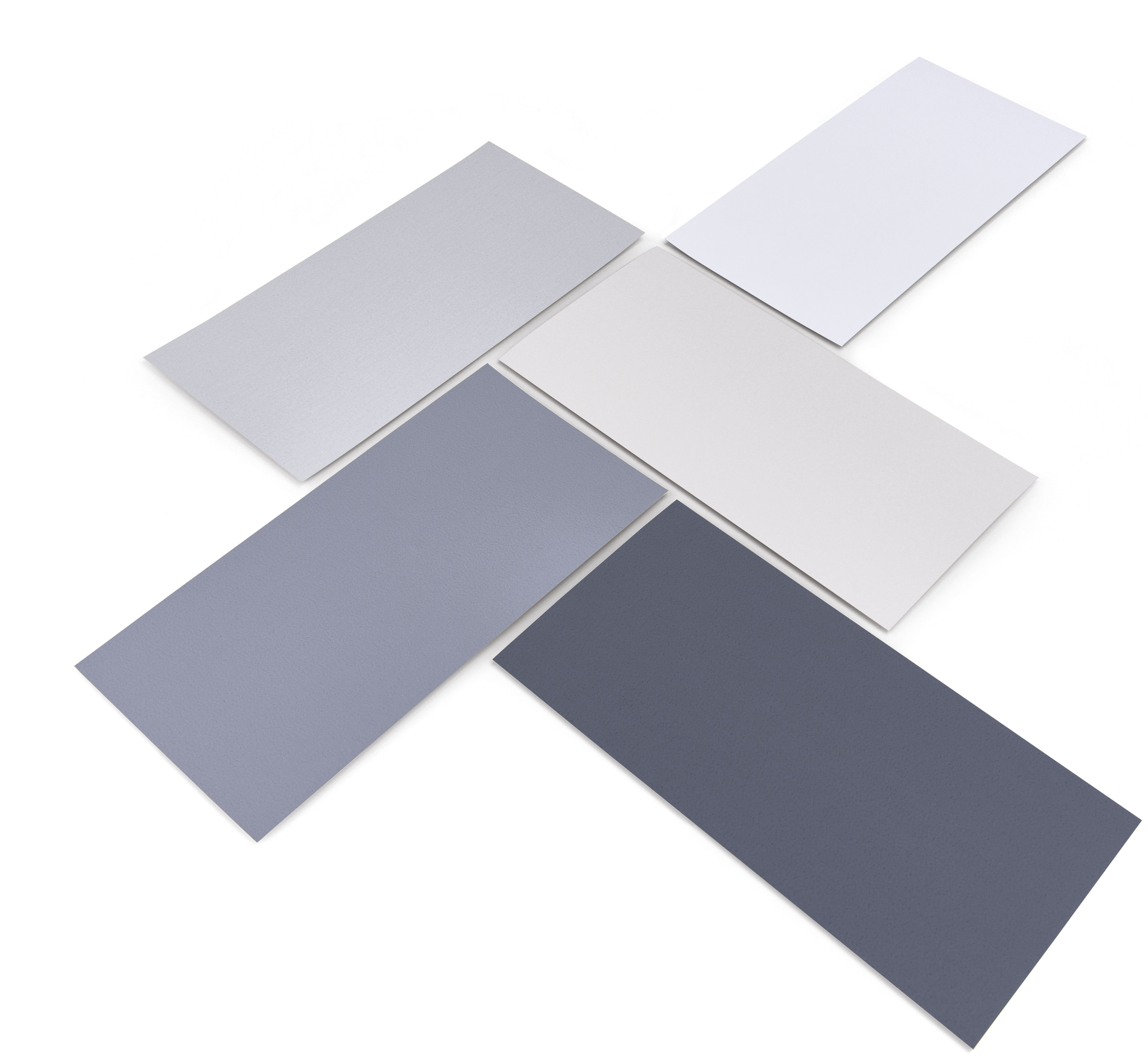 photo MAGNETOPLAN Cartes communication 20x10cm 112501570 Set Grey, ass. 250pcs.