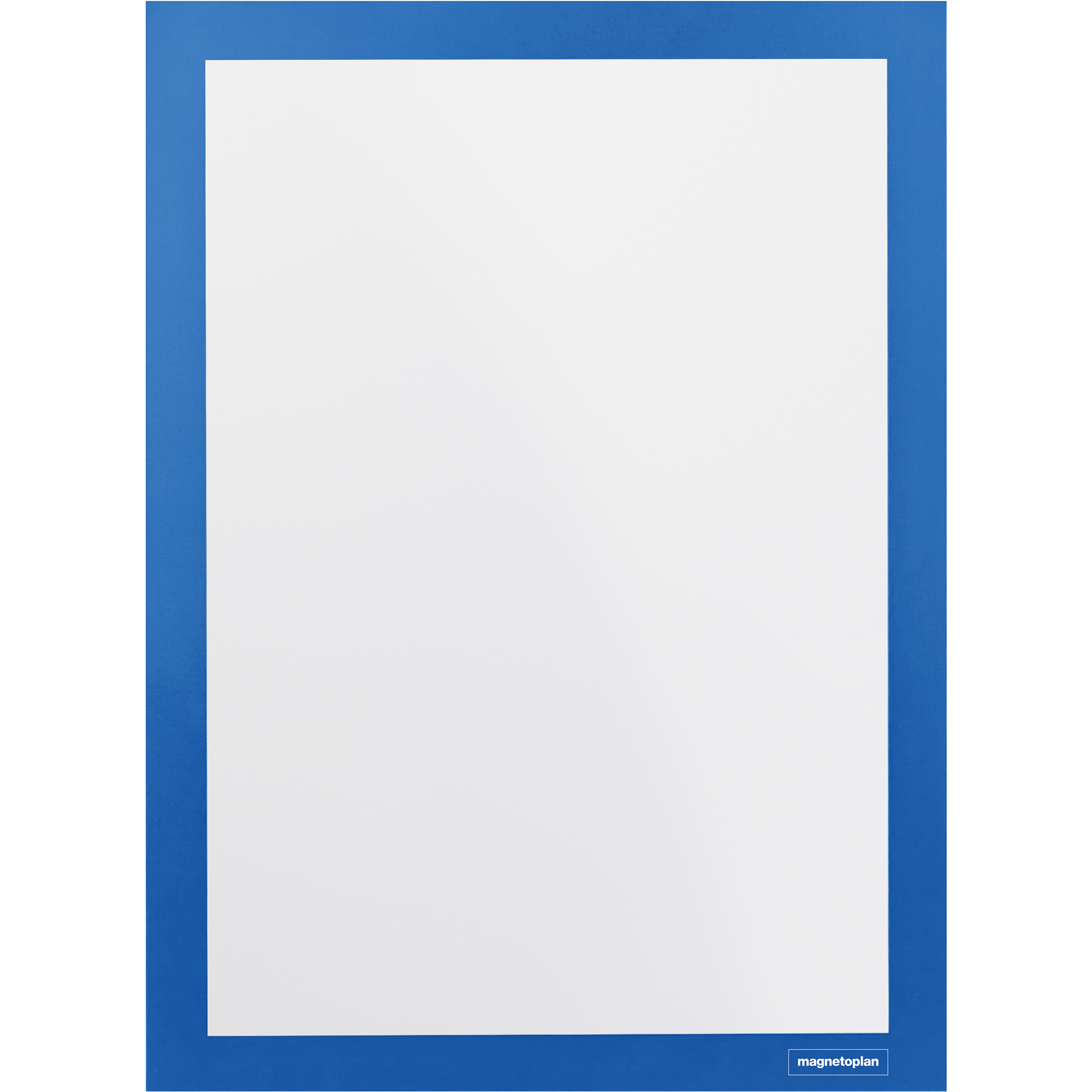 photo MAGNETOPLAN Cadre d'info. A4 1131903 autocollant, bleu 2 pcs.