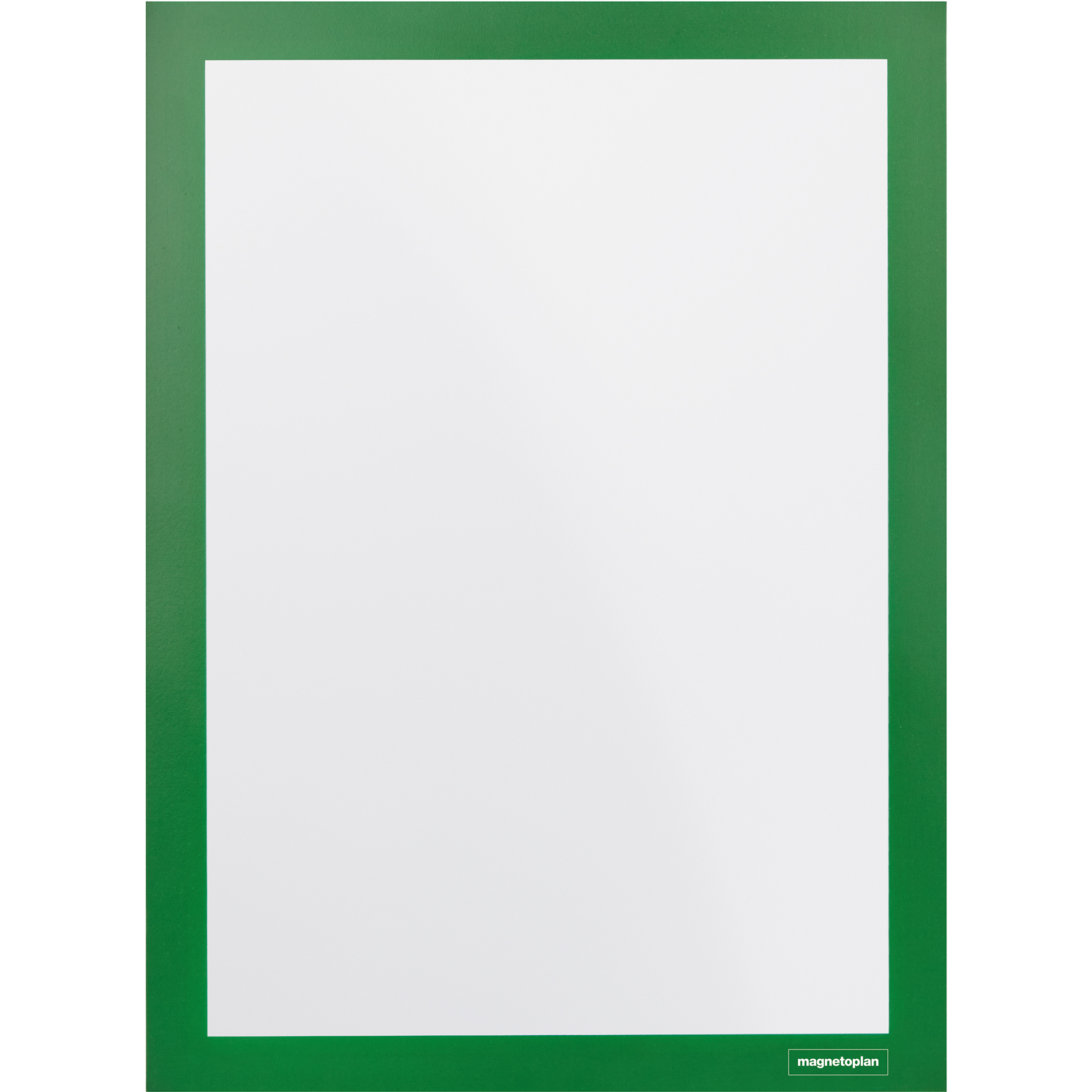 photo MAGNETOPLAN Cadre d'info. A4 1131905 autocollant, vert 2 pcs.