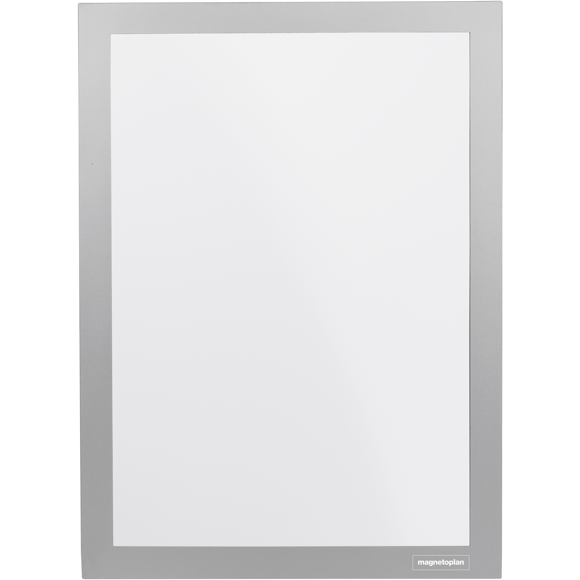 photo MAGNETOPLAN Cadre d'info. A5 1132232 autocollant, argent 2 pcs.