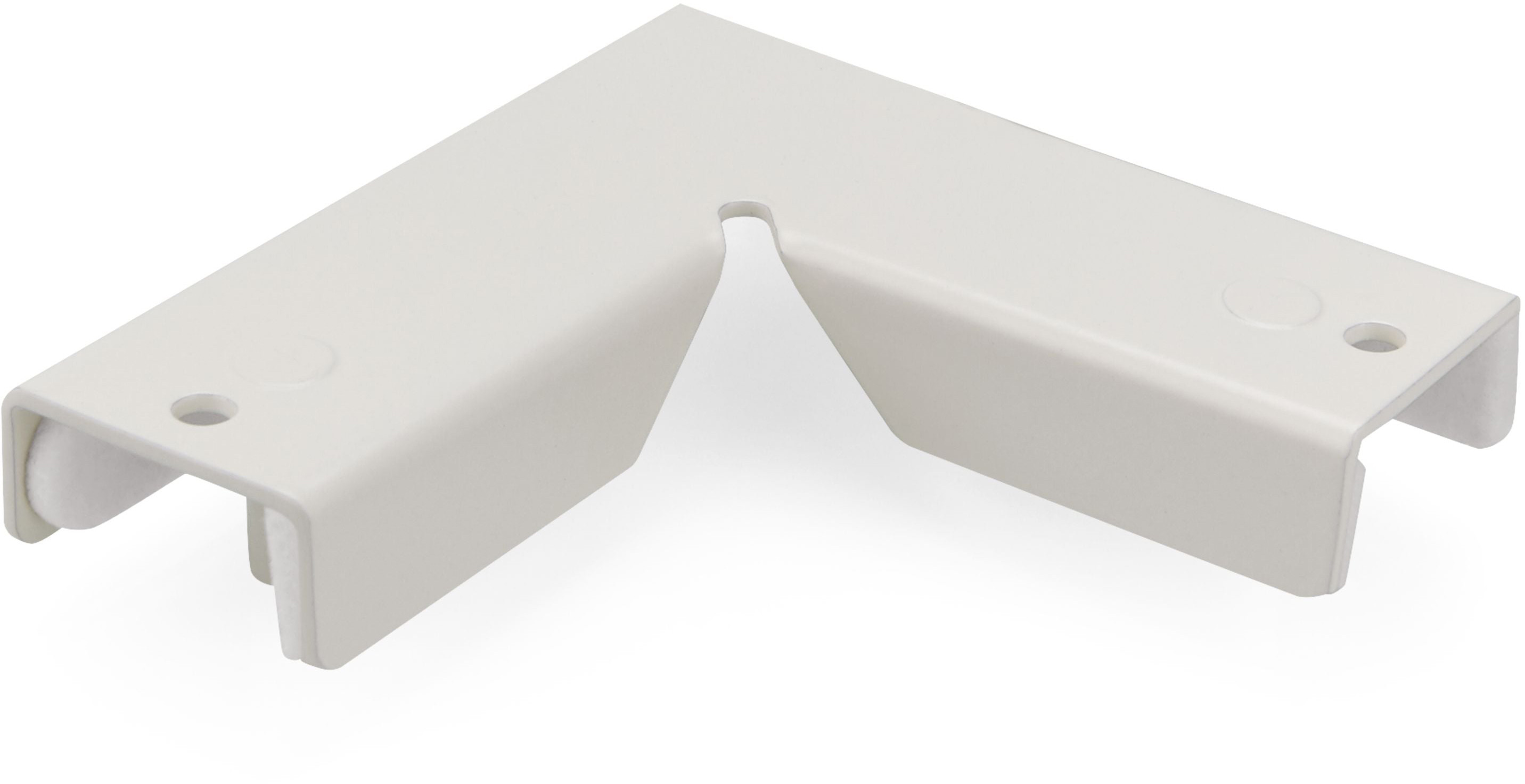 MAGNETOPLAN Top-Connector double corner 1146097 blanc, pour Infinity Wall