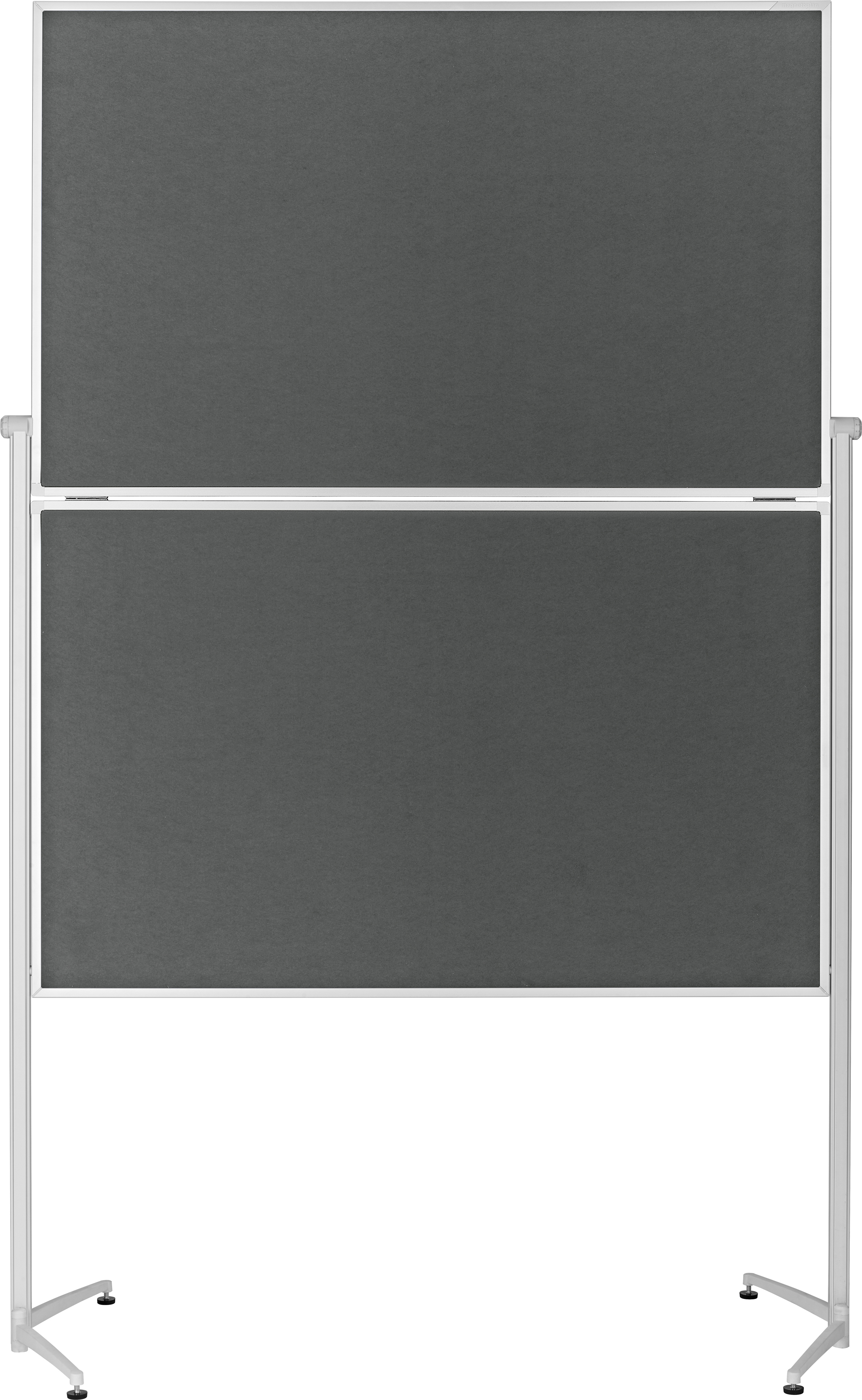 MAGNETOPLAN DesignTableau de Présent. 1151301 gris, pliable 1200x1500mm gris, pliable 1200x1500mm