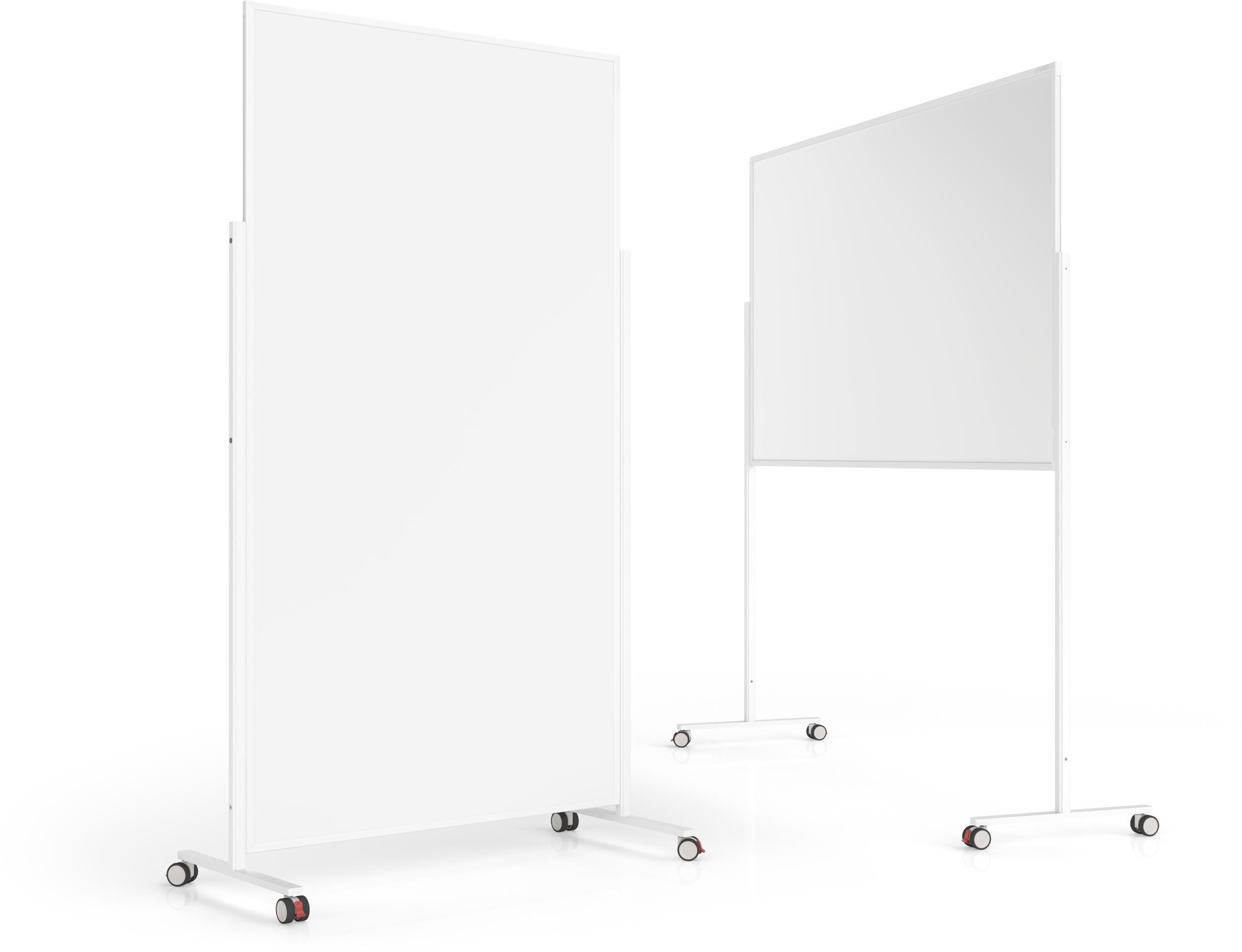 MAGNETOPLAN Design-Whiteboard Vario 1181100 Acier, mobile 1000x1800mm