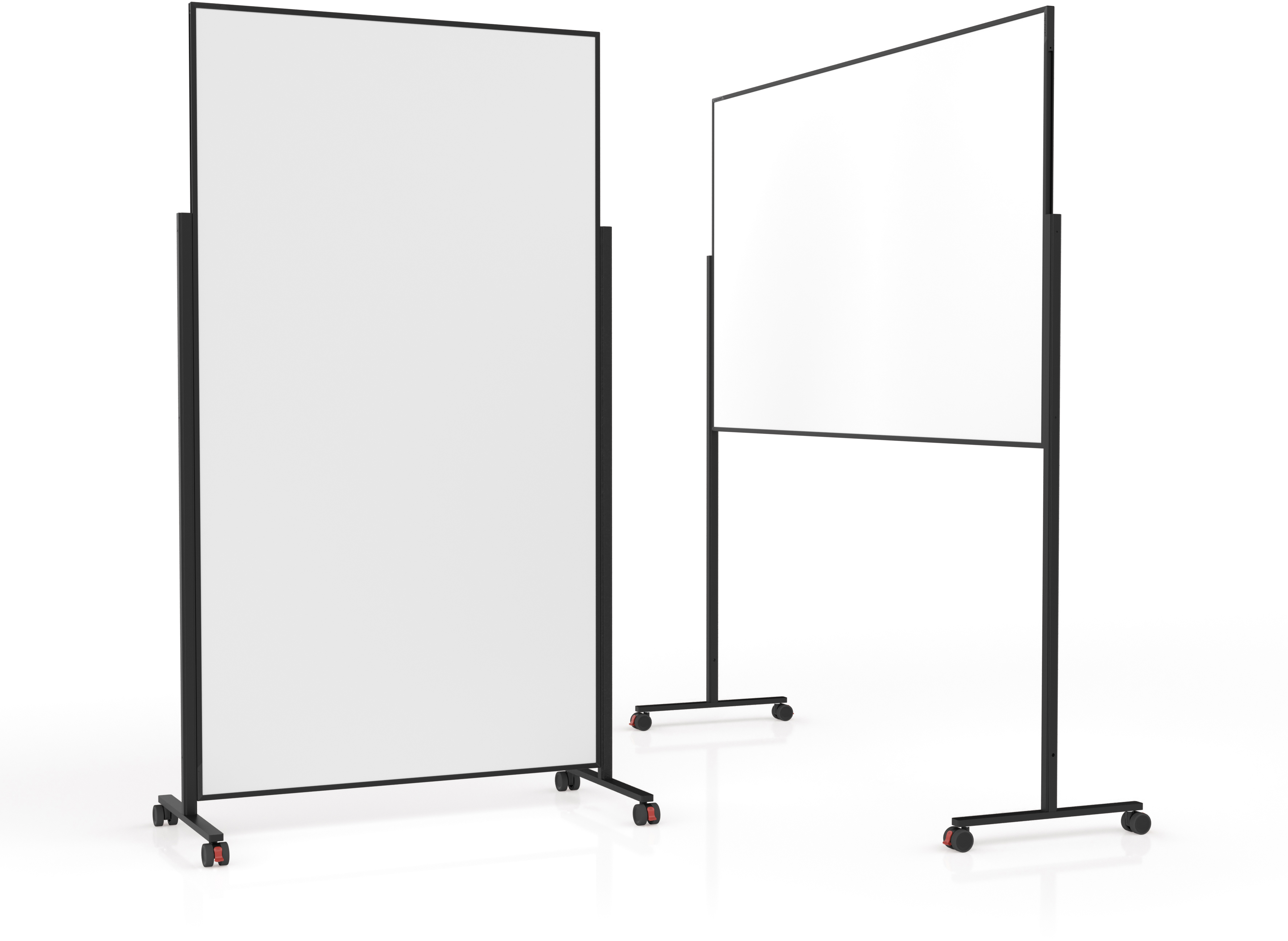 MAGNETOPLAN Design-Whiteboard Vario 1181200 stahl, mobil 1000x1800mm