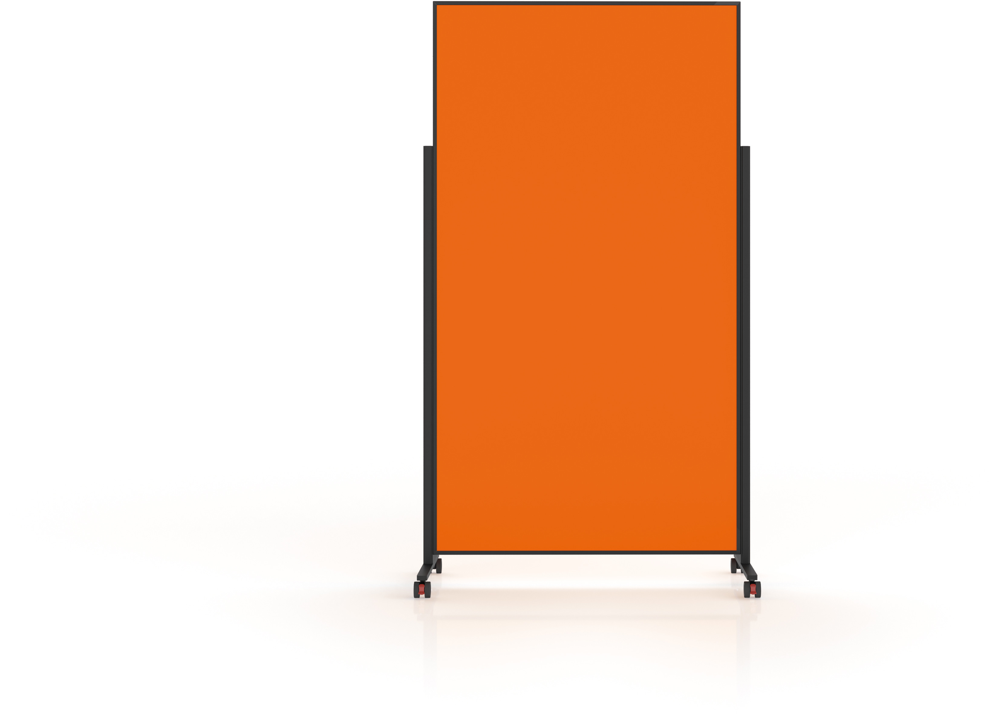 MAGNETOPLAN Design Tableau de Présent. VP 1181244 orange, feutre 1000x1800mm