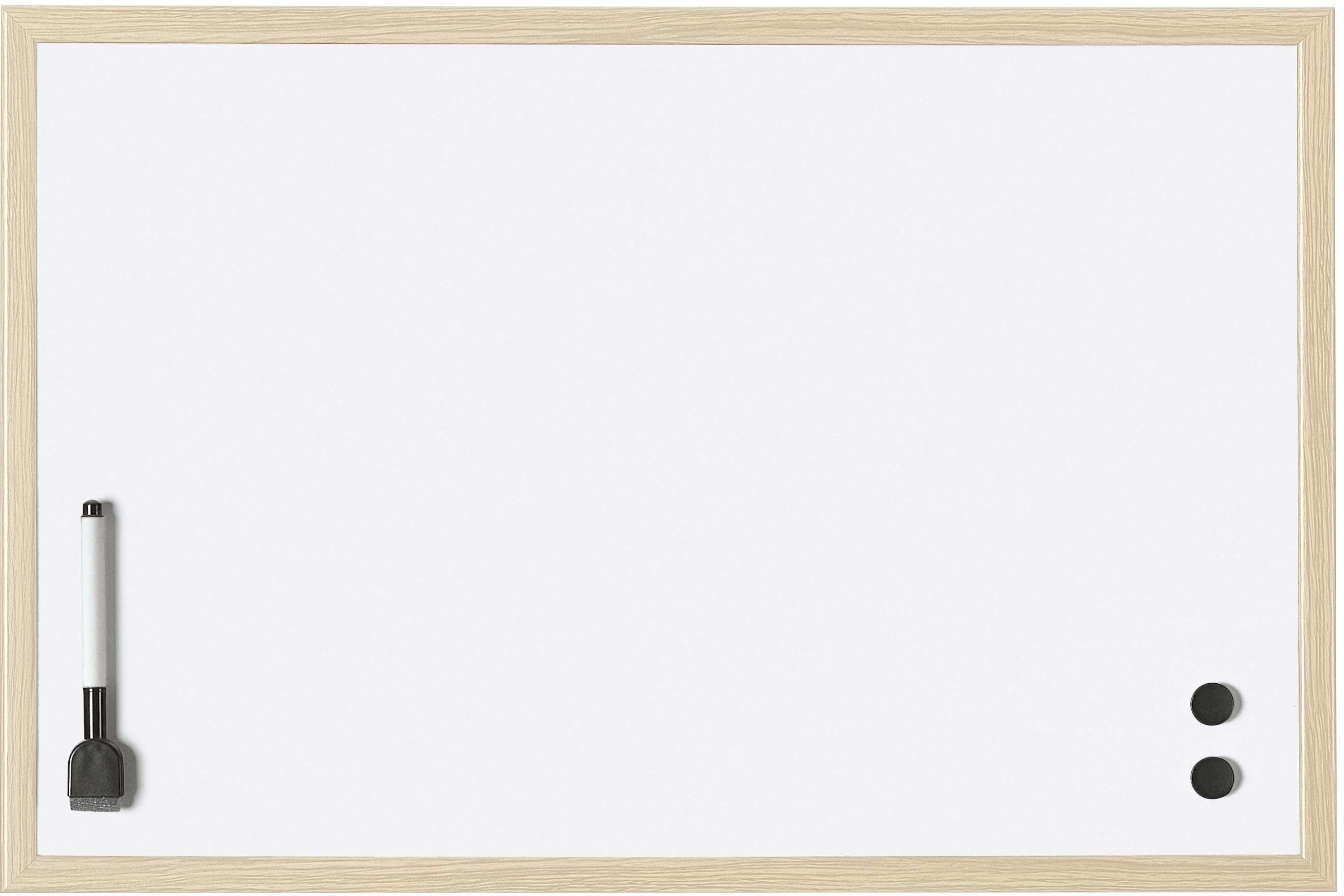 MAGNETOPLAN Whiteboard a. Cadre en bois 121927 Acier 800x600mm