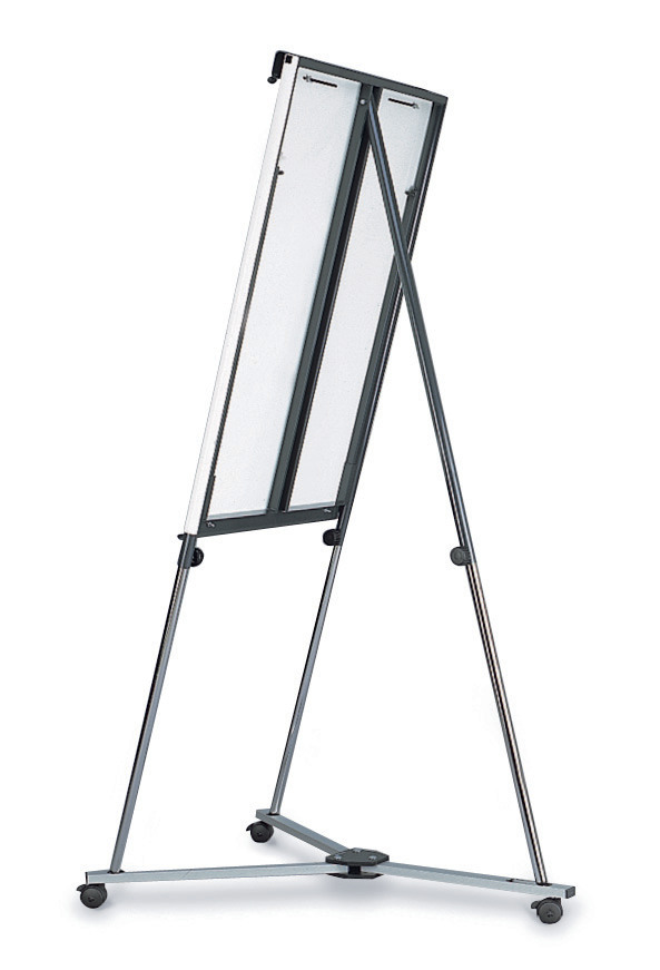 MAGNETOPLAN Chassis Flipchart 12270100 universel