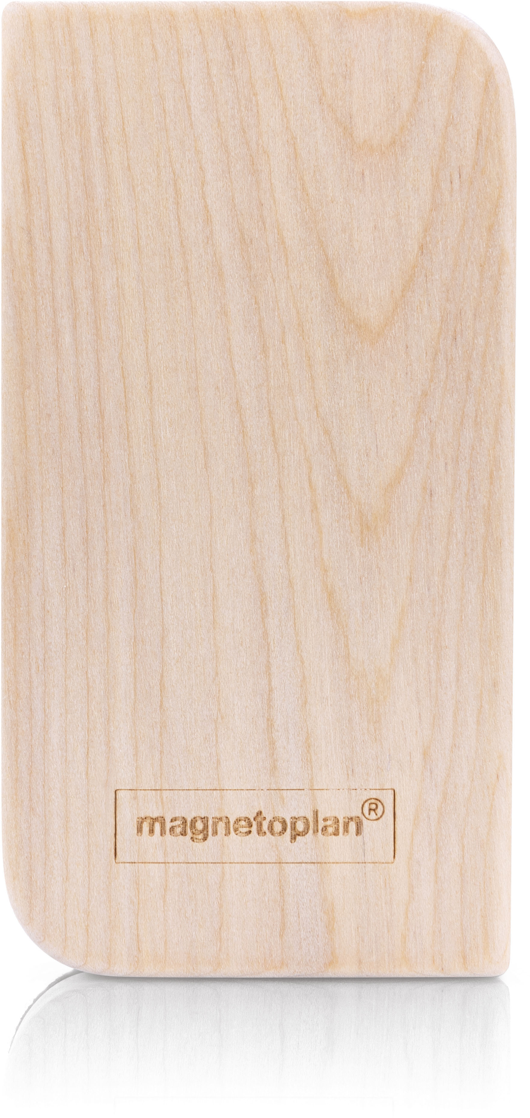 photo MAGNETOPLAN Effaceur tableau,magnétique 1228549 WoodSeries bouleau 60x112x22mm