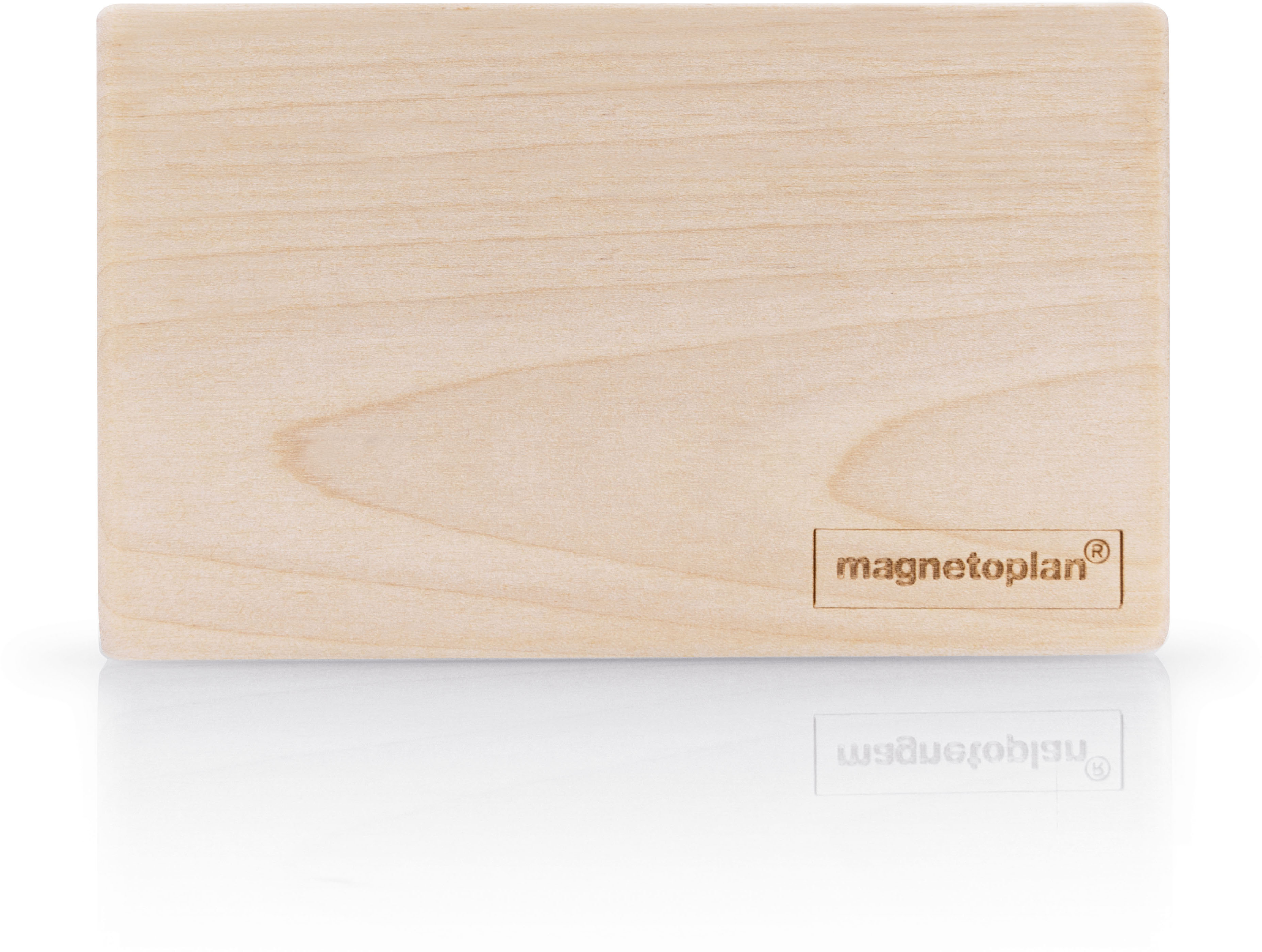 photo MAGNETOPLAN Porte-stylo magnétique 1228749 WoodSeries bouleau 4 Marqueur