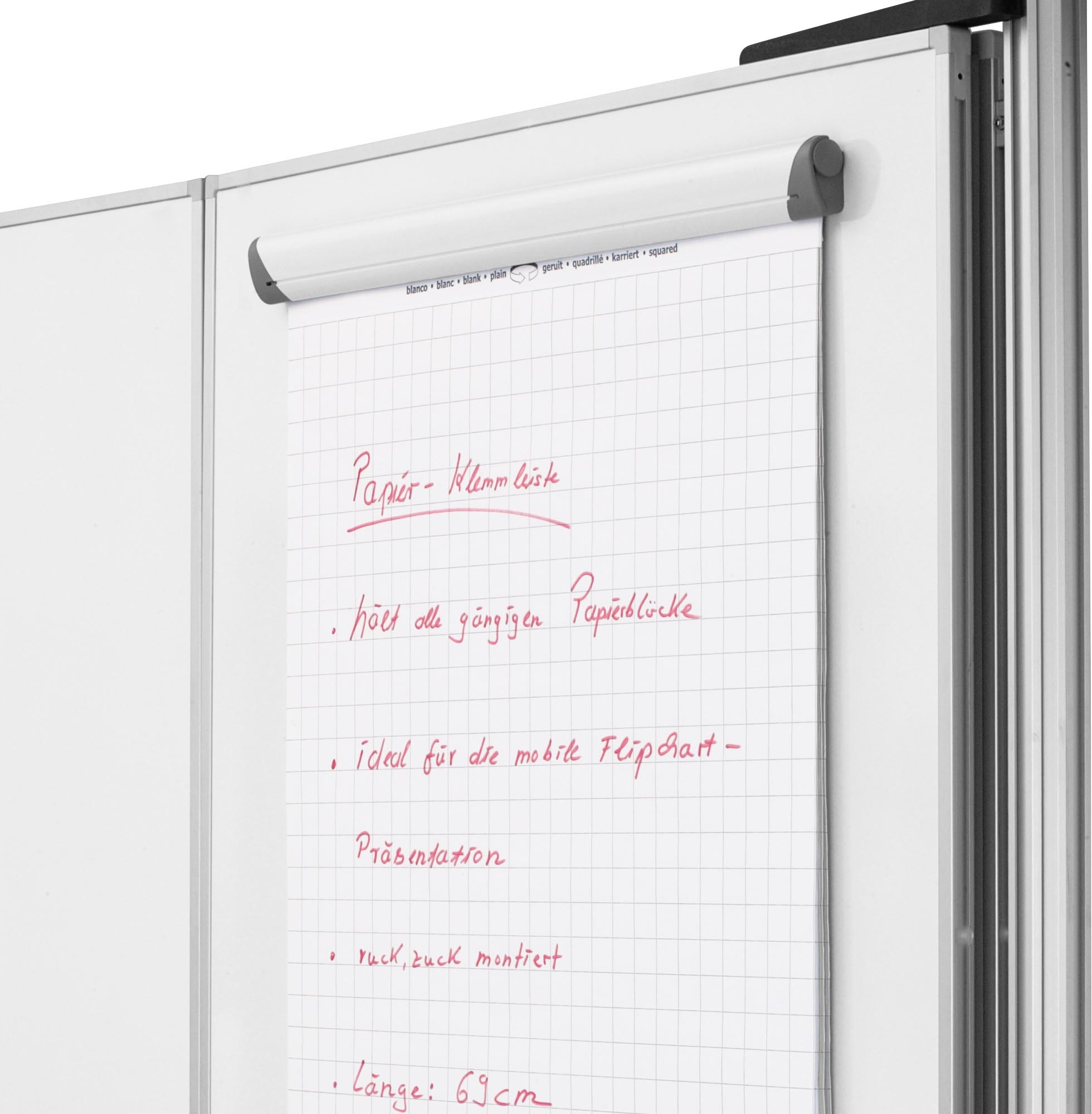 MAGNETOPLAN Magnétic flipchart 1246028 pour Whiteboards