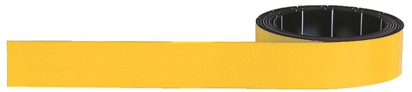 MAGNETOPLAN Ruban Magnetoflex 1261502 jaune 15mmx1m