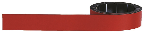 MAGNETOPLAN Ruban Magnetoflex 1261506 rouge 15mmx1m