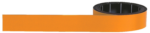 MAGNETOPLAN Ruban Magnetoflex 1261544 orange 15mmx1m