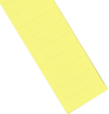 MAGNETOPLAN Ferrocard Etiquettes 50x10mm 1284202 jaune 205 pcs.