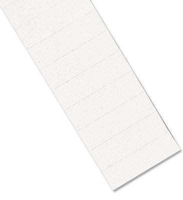 MAGNETOPLAN Ferrocard Etiketten 60x15mm 1286300 weiss 115 Stück