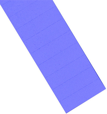 MAGNETOPLAN Ferrocard Etiquettes 60x15mm 1286303 bleu 115 pcs.