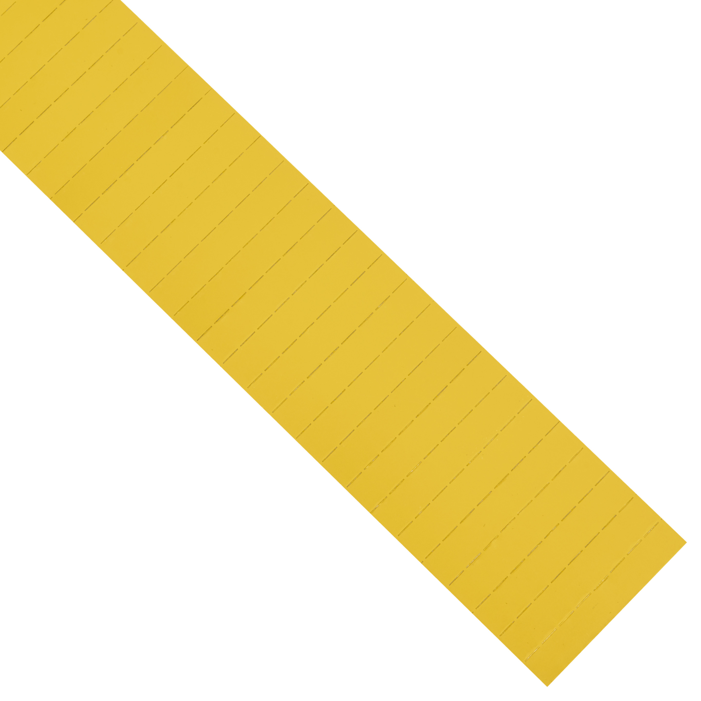 MAGNETOPLAN Ferrocard Etiquettes 80x15mm 1286702 jaune 115 pièces
