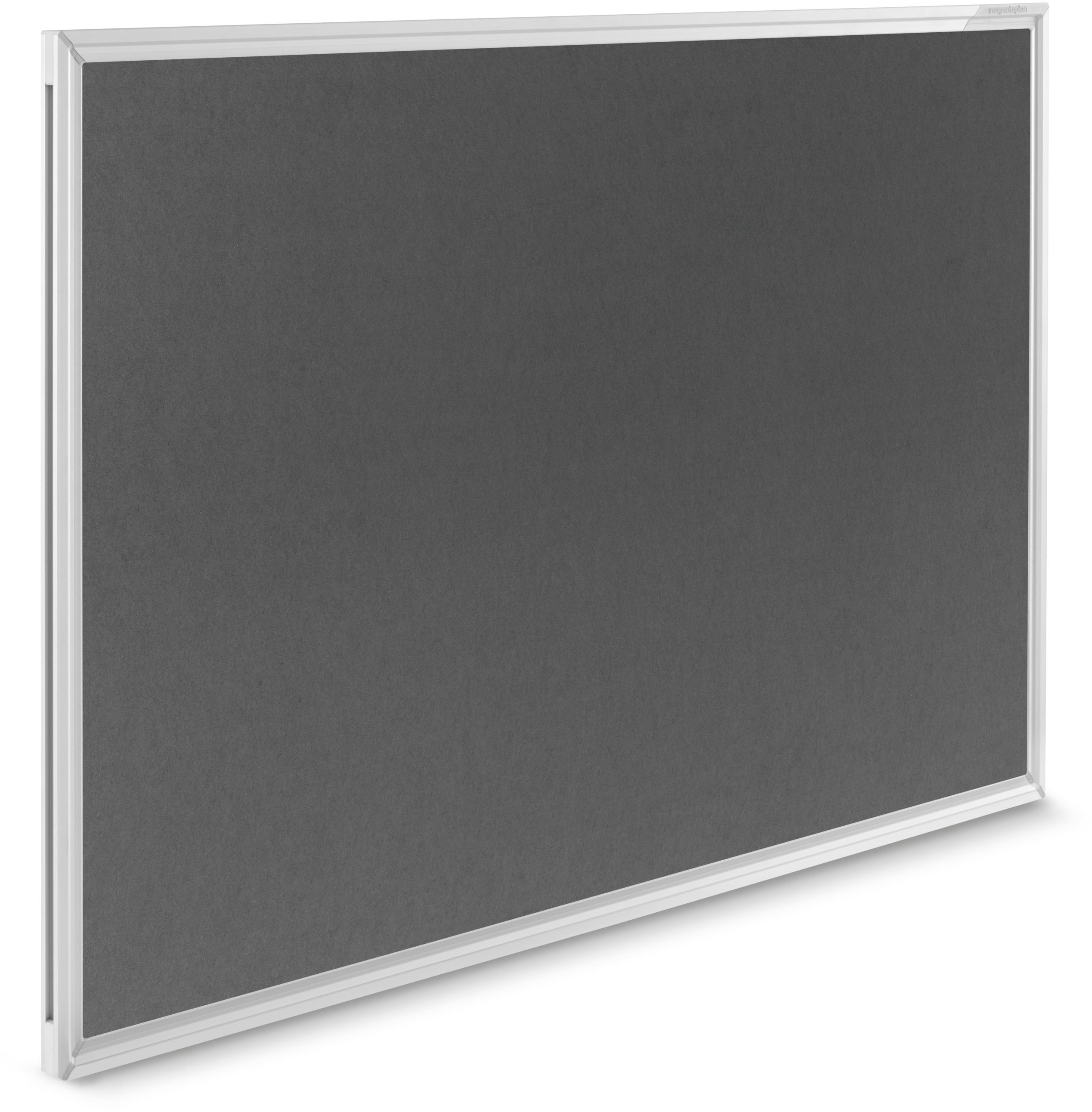 MAGNETOPLAN Design-Pinnboard SP 1412001 gris, feutre 1200x900mm