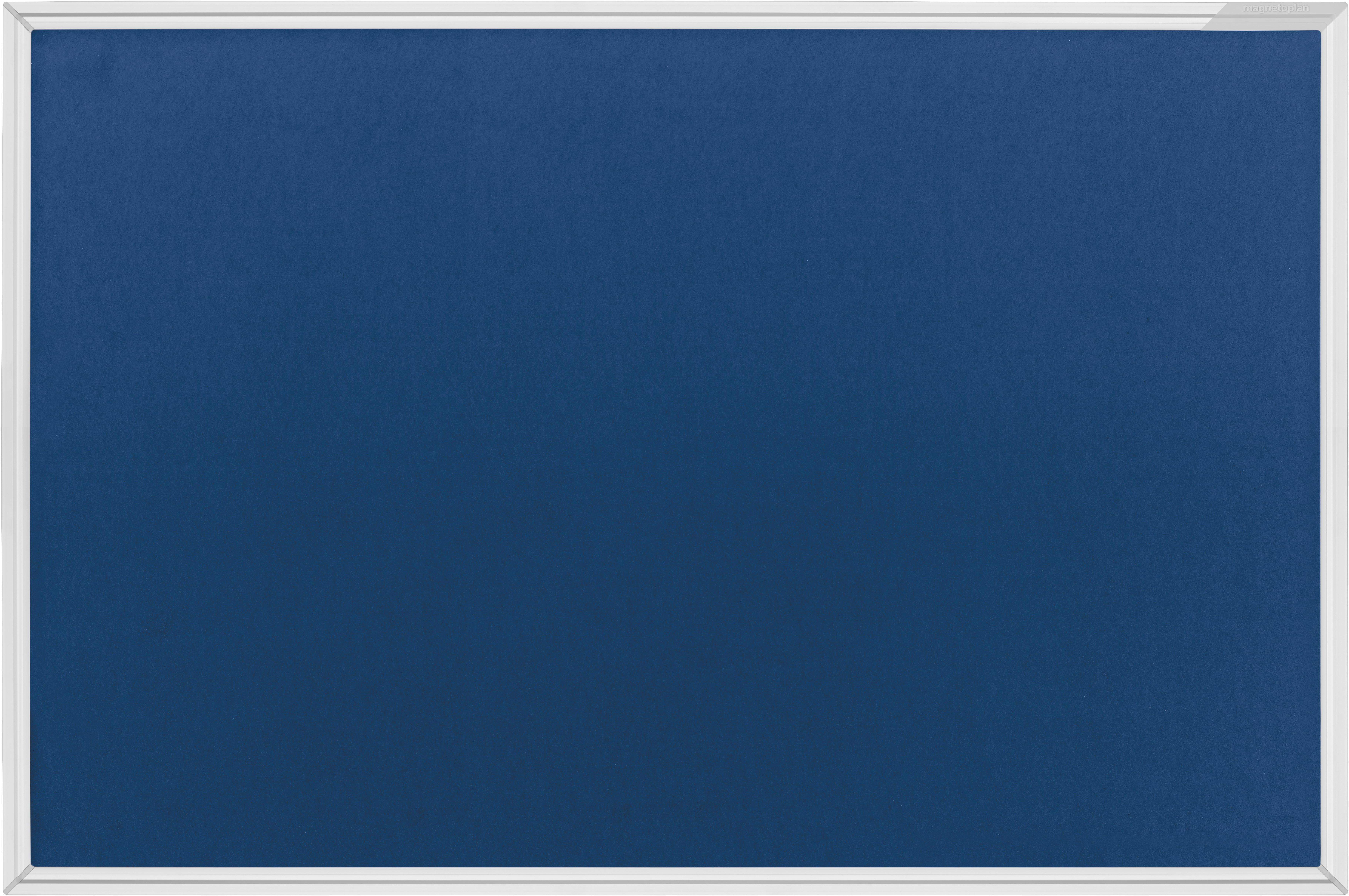 MAGNETOPLAN Design-Pinnboard SP 1412003 bleu, feutre 1200x900mm