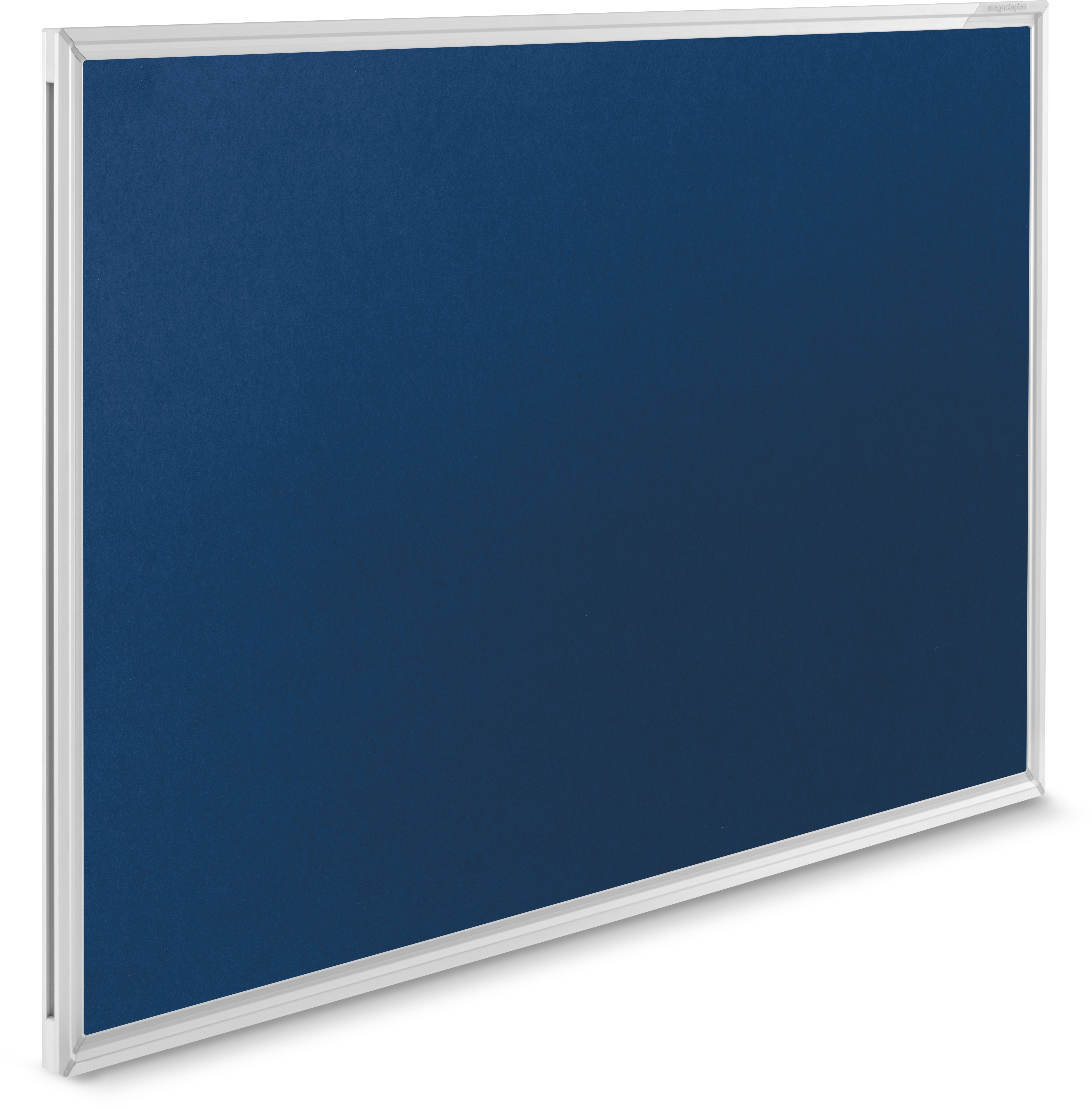 MAGNETOPLAN Design-Pinnboard SP 1412003 bleu, feutre 1200x900mm bleu, feutre 1200x900mm