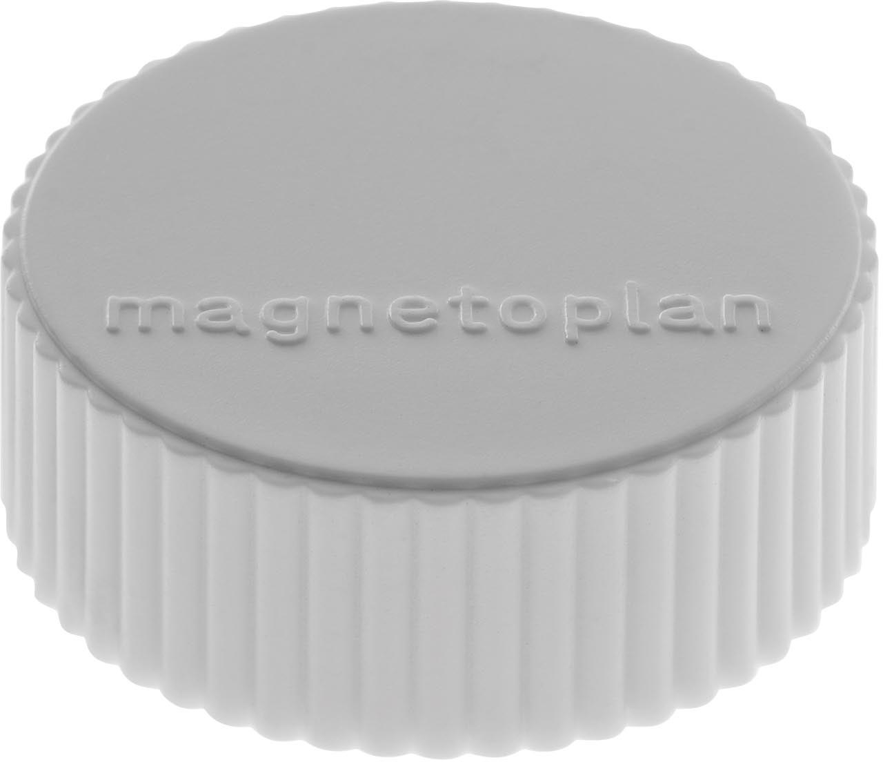 MAGNETOPLAN Support magnét.Discofix Magnum 1660001 gris, env. 2 kg 10 pcs. gris, env. 2 kg 10 pcs.