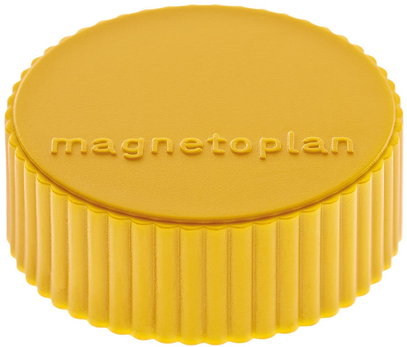 MAGNETOPLAN Aimant Discofix Magnum 34mm 1660002 jaune 10 pcs. jaune 10 pcs.