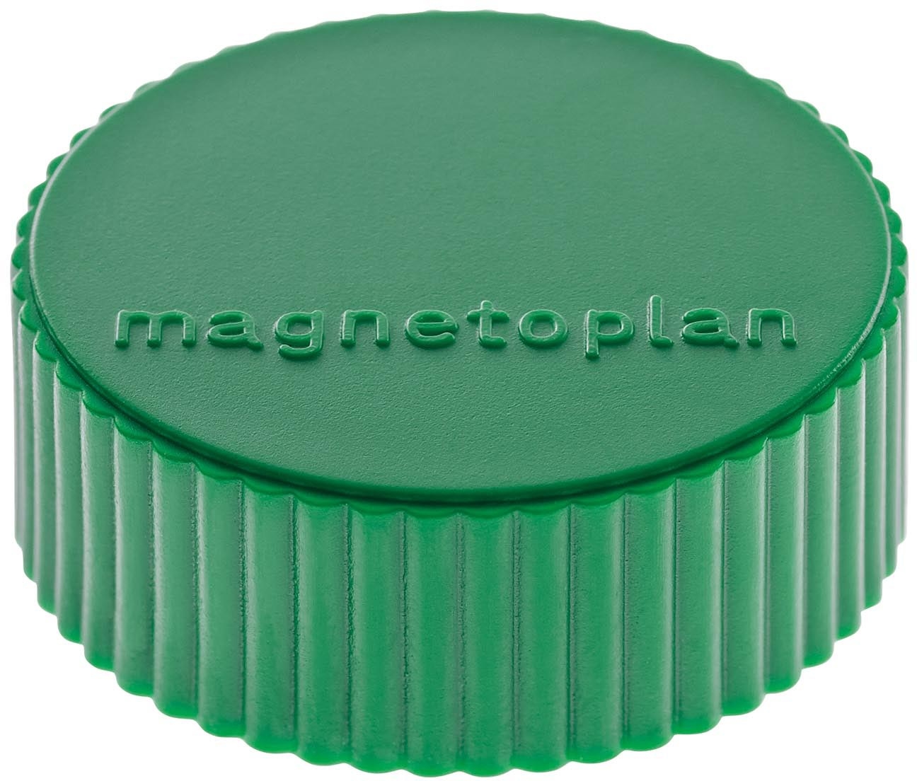 MAGNETOPLAN Support magnét.Discofix Magnum 1660005 vert, ca. 2 kg 10 pcs.